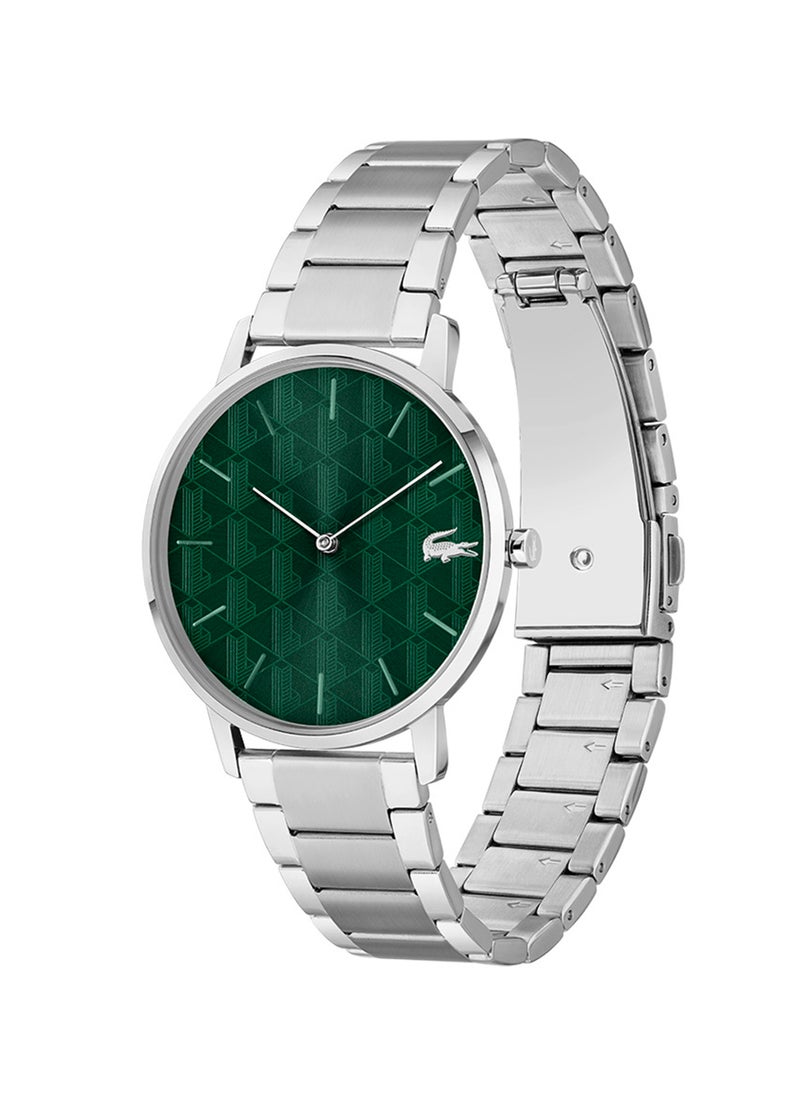 LACOSTE - Men's Analog Round Shape Stainless Steel Wrist Watch 2011311 - 40.5 Mm - Image 1
