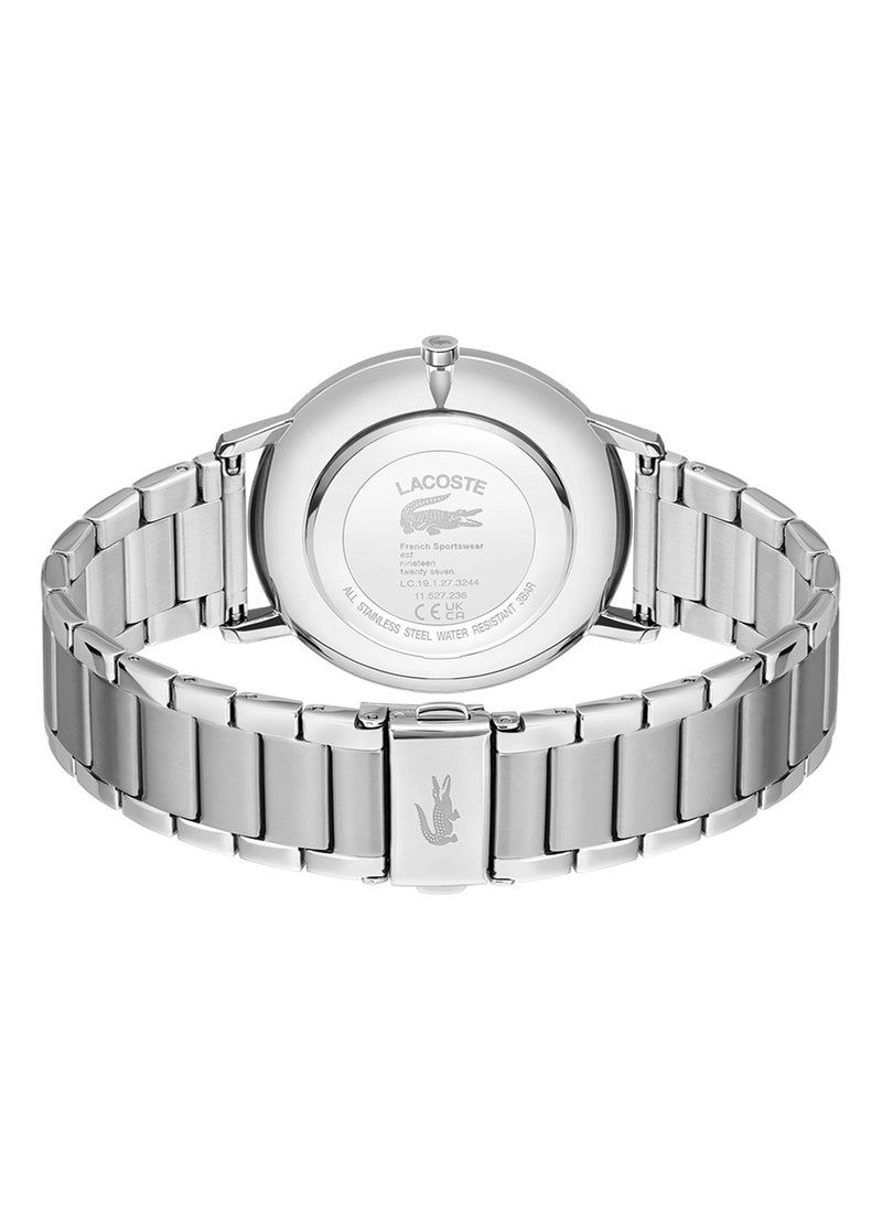 LACOSTE - Men's Analog Round Shape Stainless Steel Wrist Watch 2011311 - 40.5 Mm - Image 1