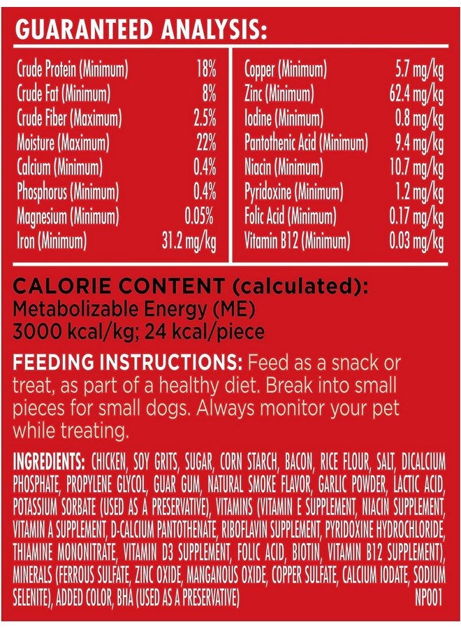 Milk-Bone Soft & Chewy Dog Treats Made With Real Bacon, 25 Ounce Container - Image 5