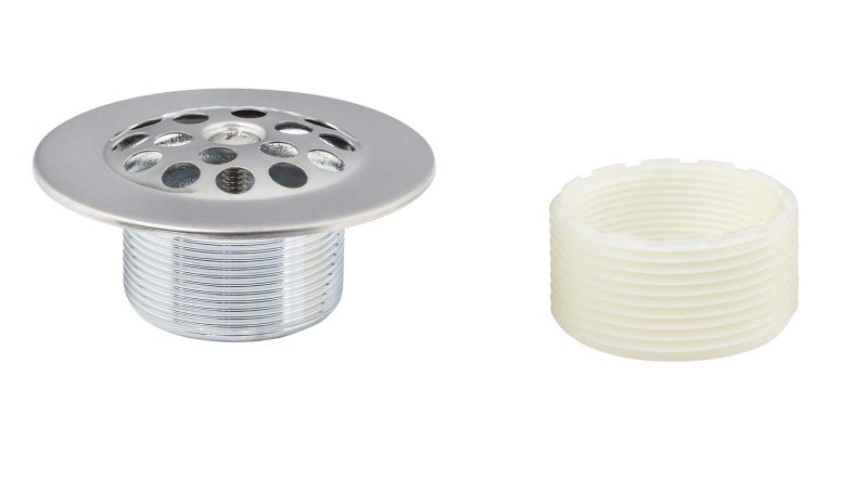 Artiwell Trip Lever Tub Trim Kit Set With Trip Lever Overflow Face Plate Trip Lever Bathtub Drain With Strainer Overflow And Matching Screws (Brushed Nickel) - Image 5