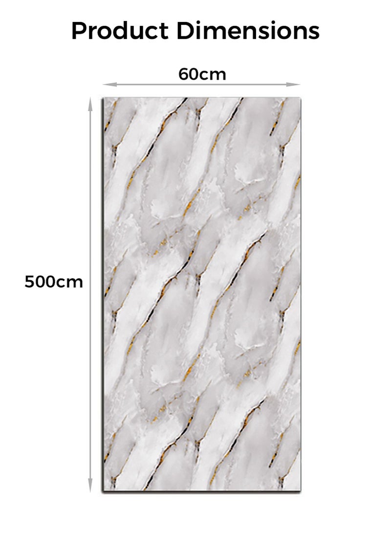 الغرفة والمجلس زين أي مساحة بورق حائط ذاتي اللصق - سهل الإزالة واللصق، مقاوم للماء، فيلم قابل للإزالة لتجديد منزلك فورًا - Image 2