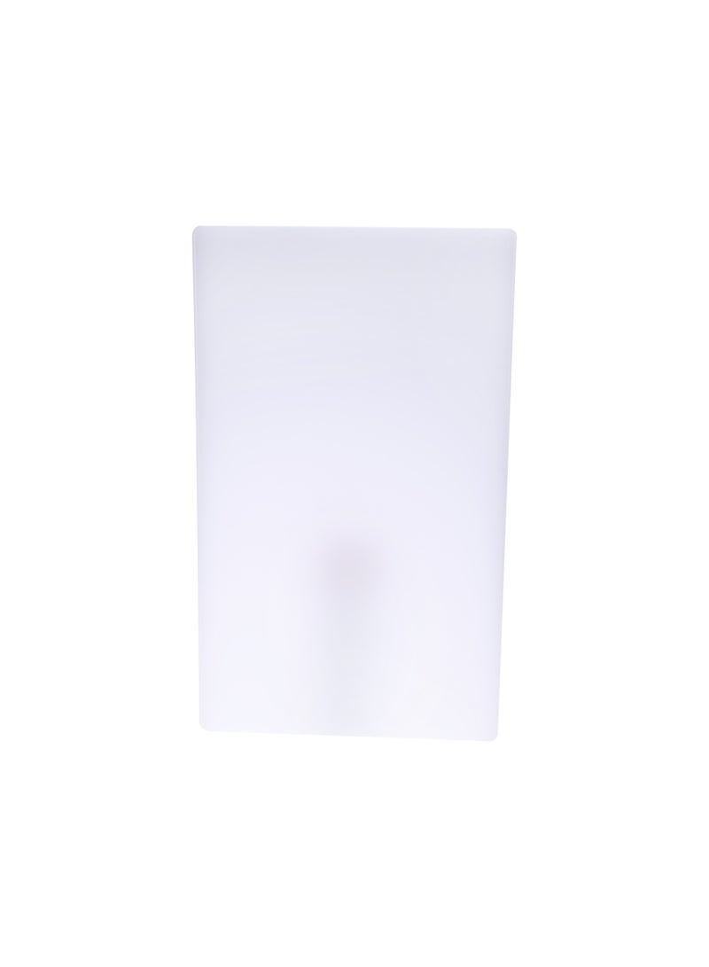 Royalford Plastic Cutting Board White 50x30x2cm - Image 2