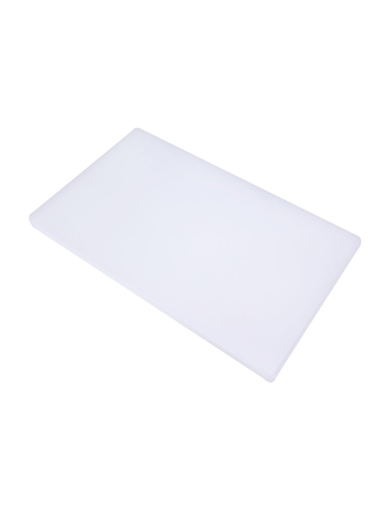 Royalford Plastic Cutting Board White 50x30x2cm - Image 3