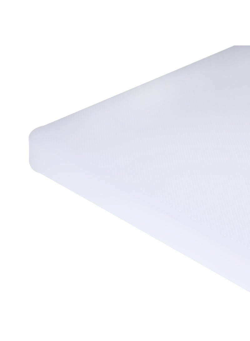 Royalford Plastic Cutting Board White 50x30x2cm - Image 4