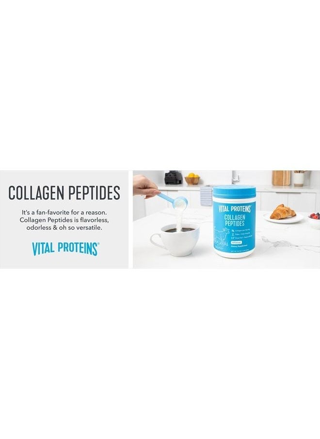 Vital Proteins - Collagen Peptides Unflavored Dietary Supplement,Liquid (Net Wt 24 Oz), - Image 1