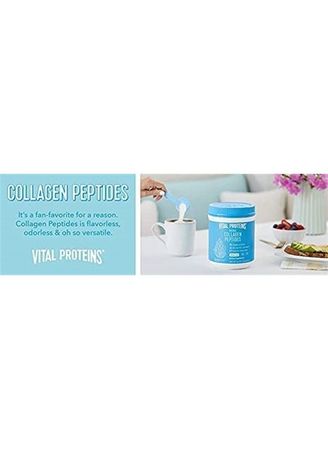 Vital Proteins - Collagen Peptides Unflavored Dietary Supplement,Liquid (Net Wt 24 Oz), - Image 1