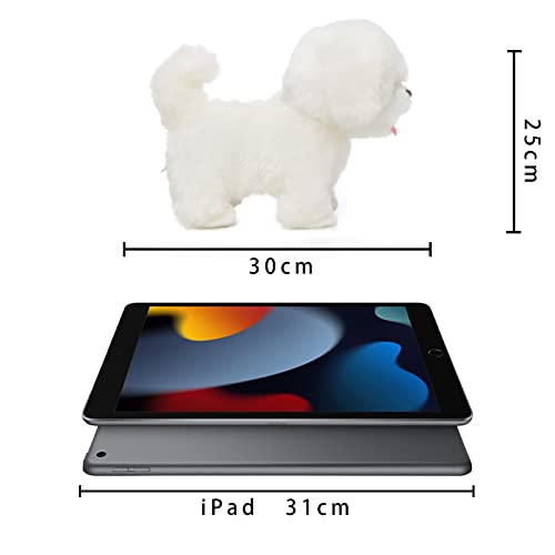 CU-MATE Interactive Maltese Simulation Dog-Realistic Puppy Electronic Toy Dog with Walking/Barking/Wagging Tail/Talking- Robotic Pet Toy Present Gift for Toddler Girls Boys - Image 4