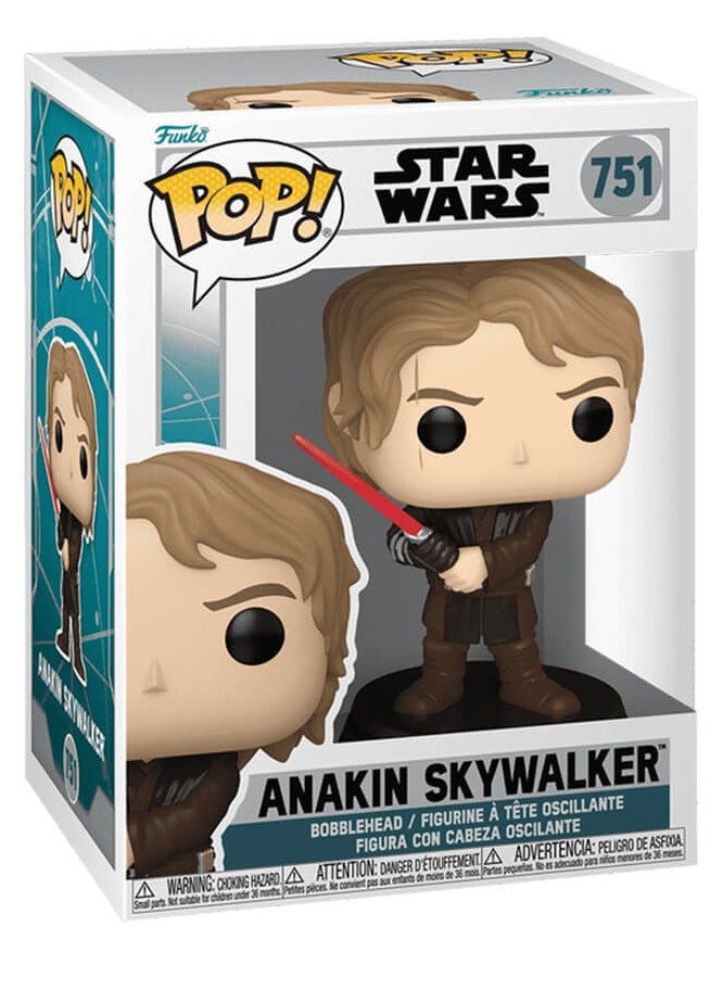 Funko Funko Pop! Star Wars: Ahsoka - Anakin Skywalker #751  - Image 2