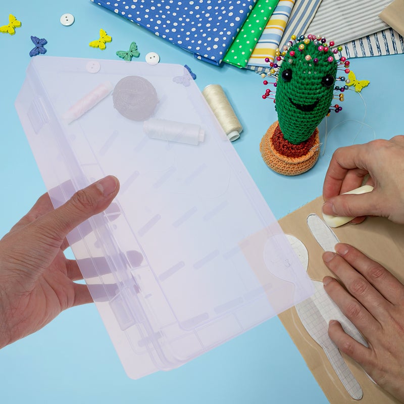 🏠 حامل خيوط بعدة فتحات لتثبيت الخيوط مثالي لترتيب المنزل - Image 2