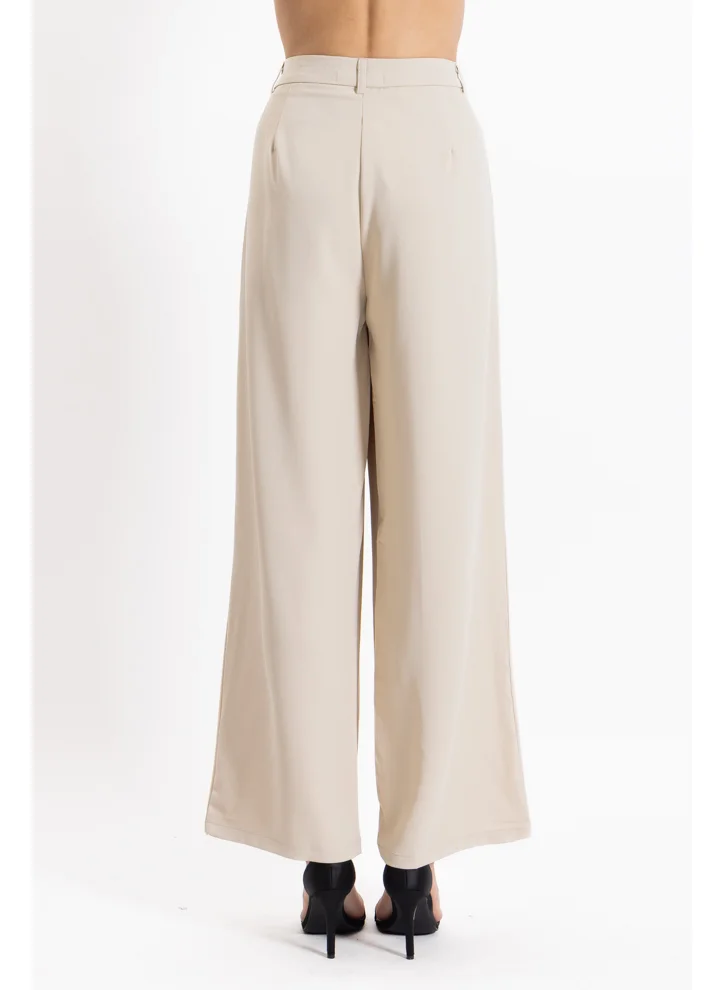 شايبس WIDE LEG COMFORT TROUSERS