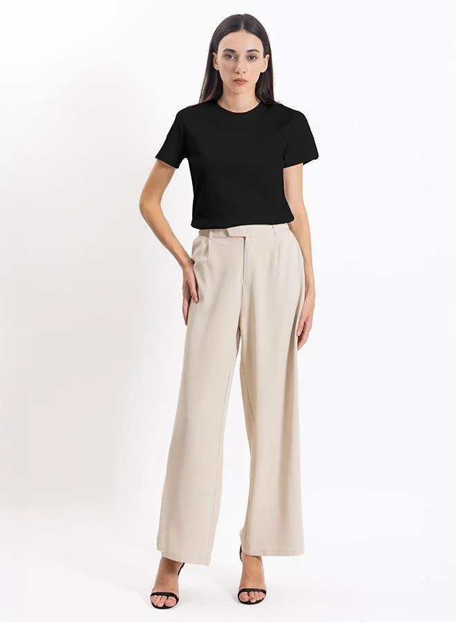 شايبس WIDE LEG COMFORT TROUSERS