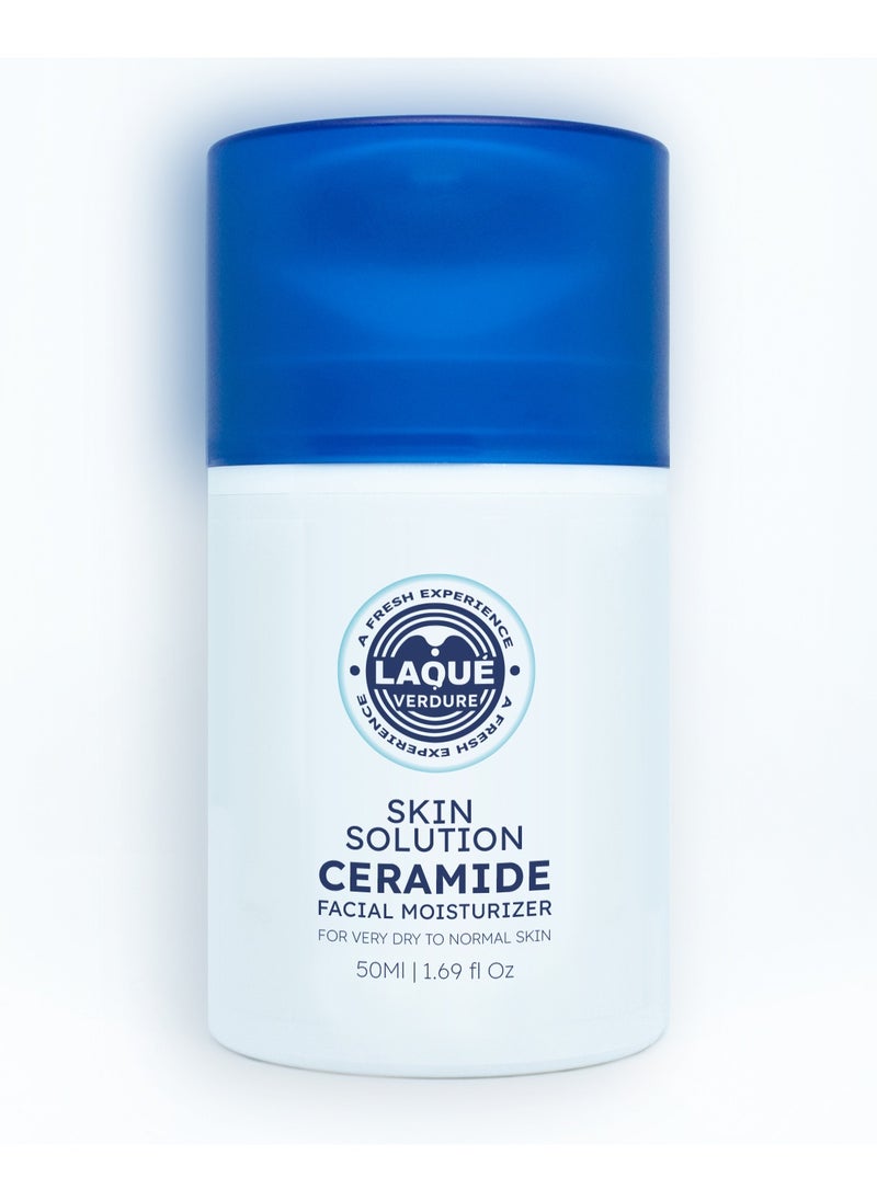 LAQUÉ - Ceramide Facial Moisturizer - Image 1