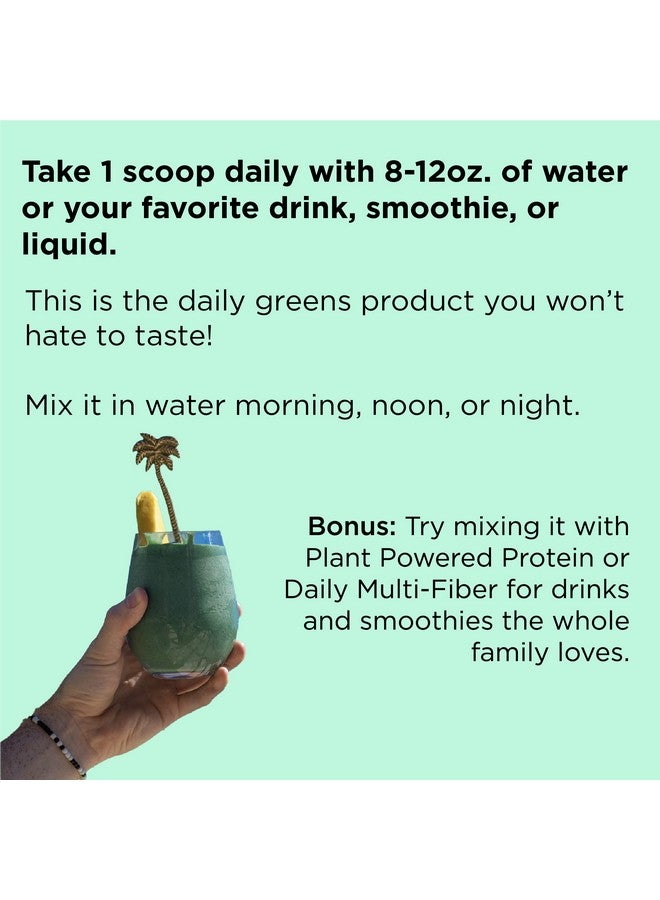 nbpure Earthy Andy Superfood Paradise Mango Pineapple 30 Servings - Image 4