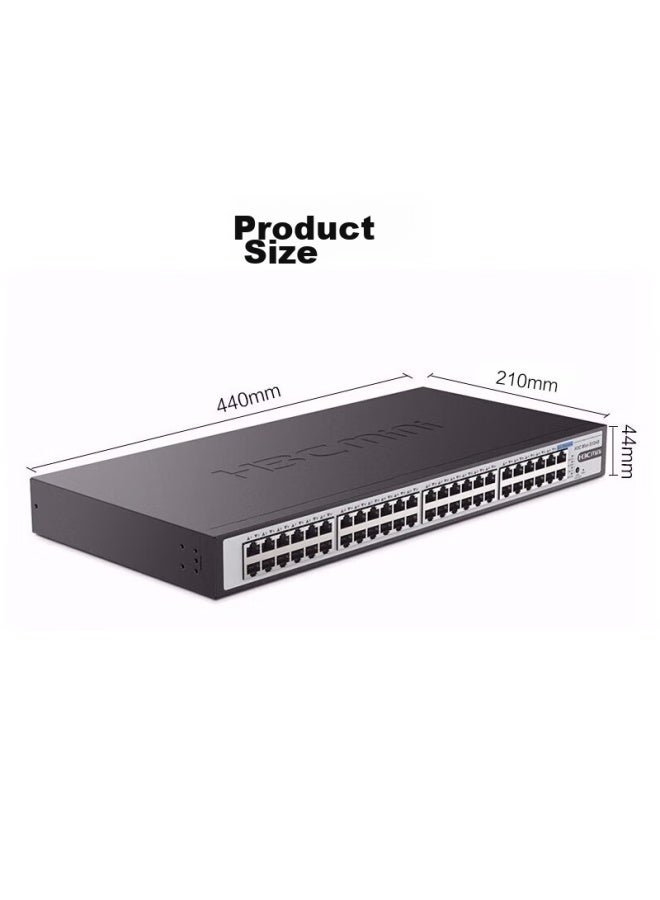 H3c 48-port Gigabit Switch, Unmanaged Enterprise-grade Switch, Network Cable Splitter, Rack-mounted S1248 - Image 5