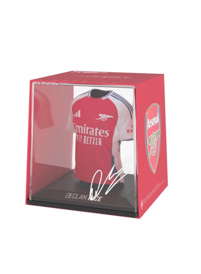 Splink Arsenal Declan Rice Home Jersey Display Case, Official Licensed Collectible, 2024/2025  - Image 3