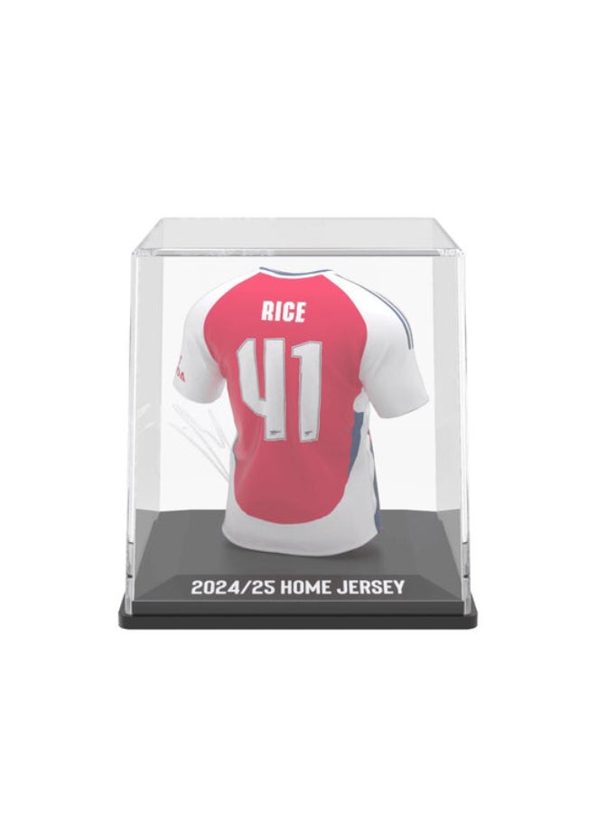 Splink Arsenal Declan Rice Home Jersey Display Case, Official Licensed Collectible, 2024/2025  - Image 2