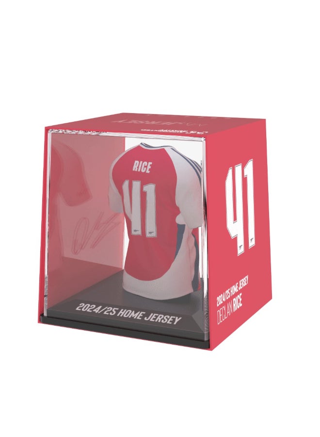 Splink Arsenal Declan Rice Home Jersey Display Case, Official Licensed Collectible, 2024/2025  - Image 4
