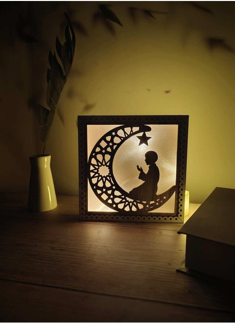 1pc Ramadan Decorative Light