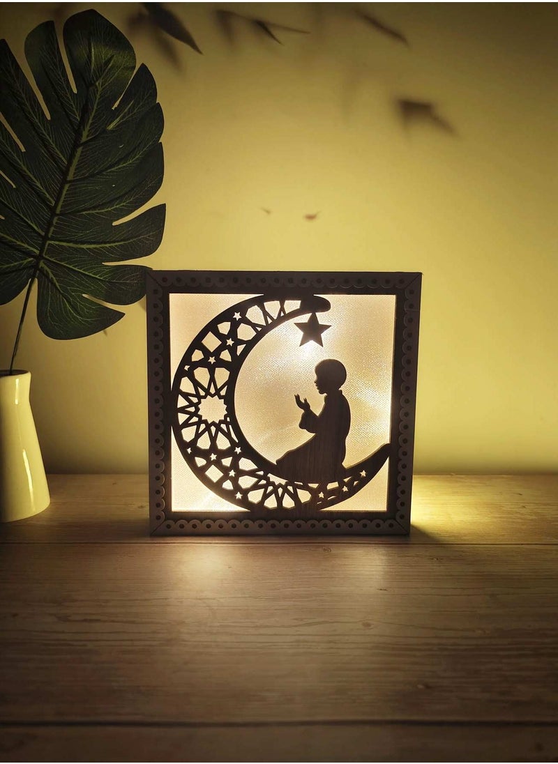 ماركة غير محددة 1 قطعة من مصابيح رمضان الزخرفية  - Image 3