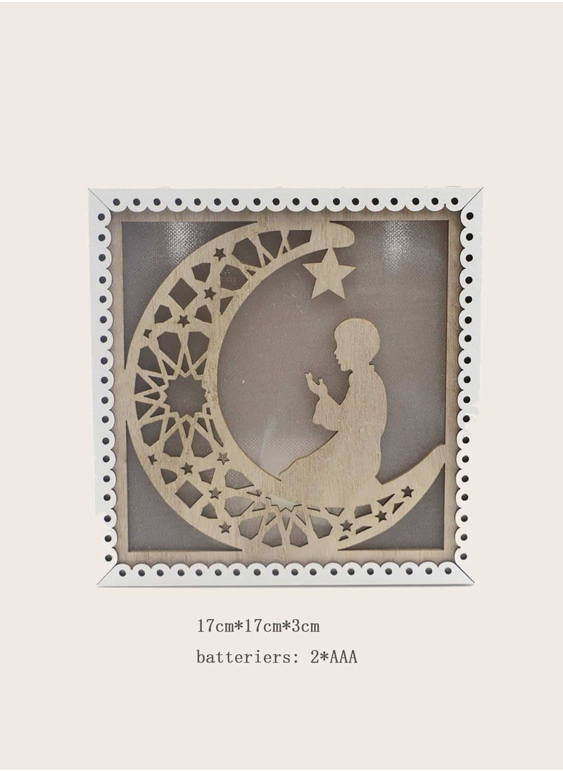 ماركة غير محددة 1 قطعة من مصابيح رمضان الزخرفية  - Image 4
