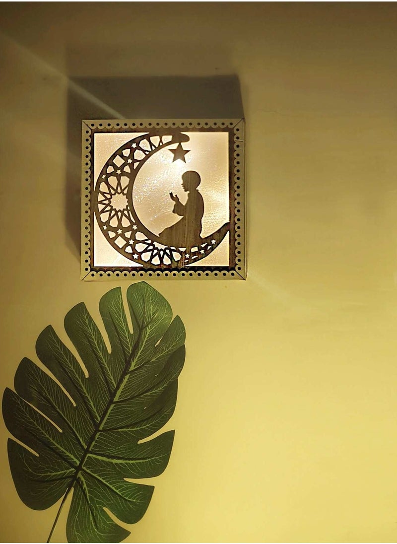 ماركة غير محددة 1 قطعة من مصابيح رمضان الزخرفية  - Image 2