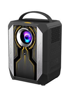Rock Pow Smart Projector Support 4K Ultra HD Projector Real Physical Resolution 1080P Auto Keystone Correction Portable Projector Wi-Fi 2.4G+5G+ Bluetooth 2GB RAM 64GB ROM 200 Inch Screen With 180 Degree Flip Stand And Remote Control Home Projector HD Video Projector Outdoor Projector Compatible With TV Stick/HDMI/USB/PS5/iOS/PS4/PS5  - Image 2