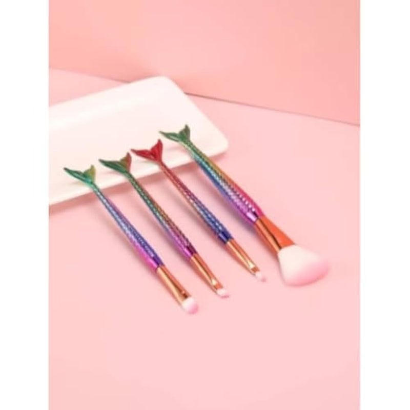 Happy Home Set of 4 Professional Blush Brushes - Image 3