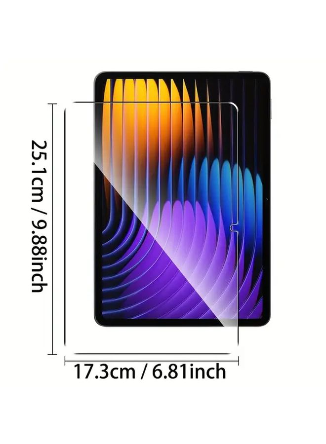 3 Screen Protector for Xiaomi Pad 7 11.2 2024 9H Tempered Glass Anti Fingerprint Scratch - Image 2