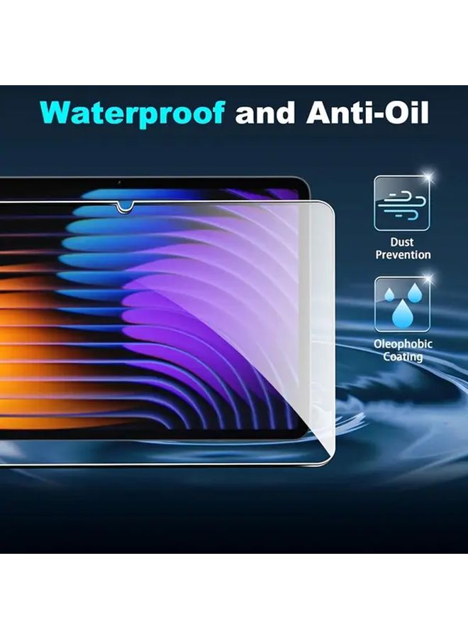 3 Screen Protector for Xiaomi Pad 7 11.2 2024 9H Tempered Glass Anti Fingerprint Scratch - Image 4