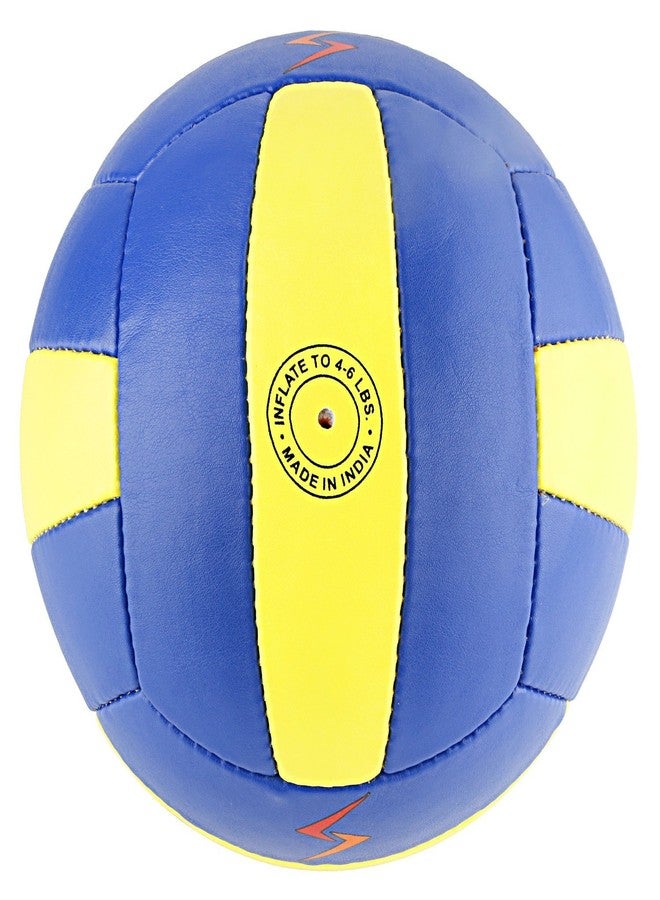 spinway VB2 PU Volleyball, Size Standard, (Blue, Yellow) - Image 5