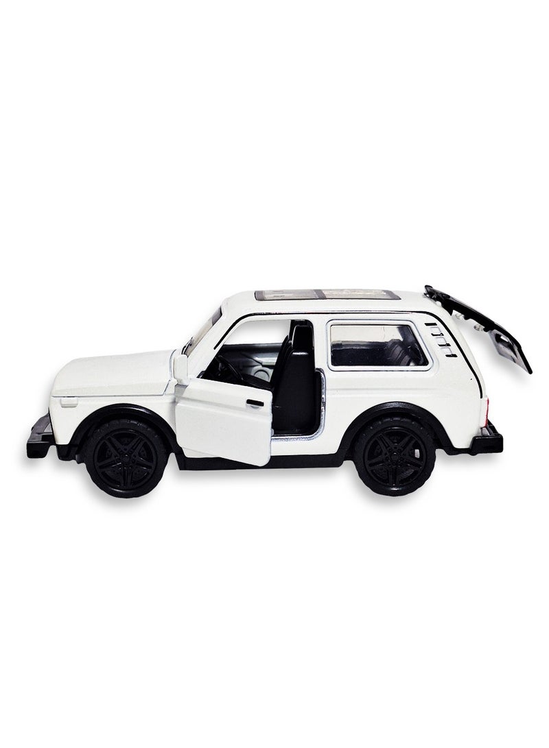 Vintage Alloy Classic Car Model, Collectible Metal Automobile Replica, Nostalgic Retro Vehicle Ornament, Ideal for Party Display, Decorative Desktop Collectible, Non-Electric, birthday gift for boys and girls - white