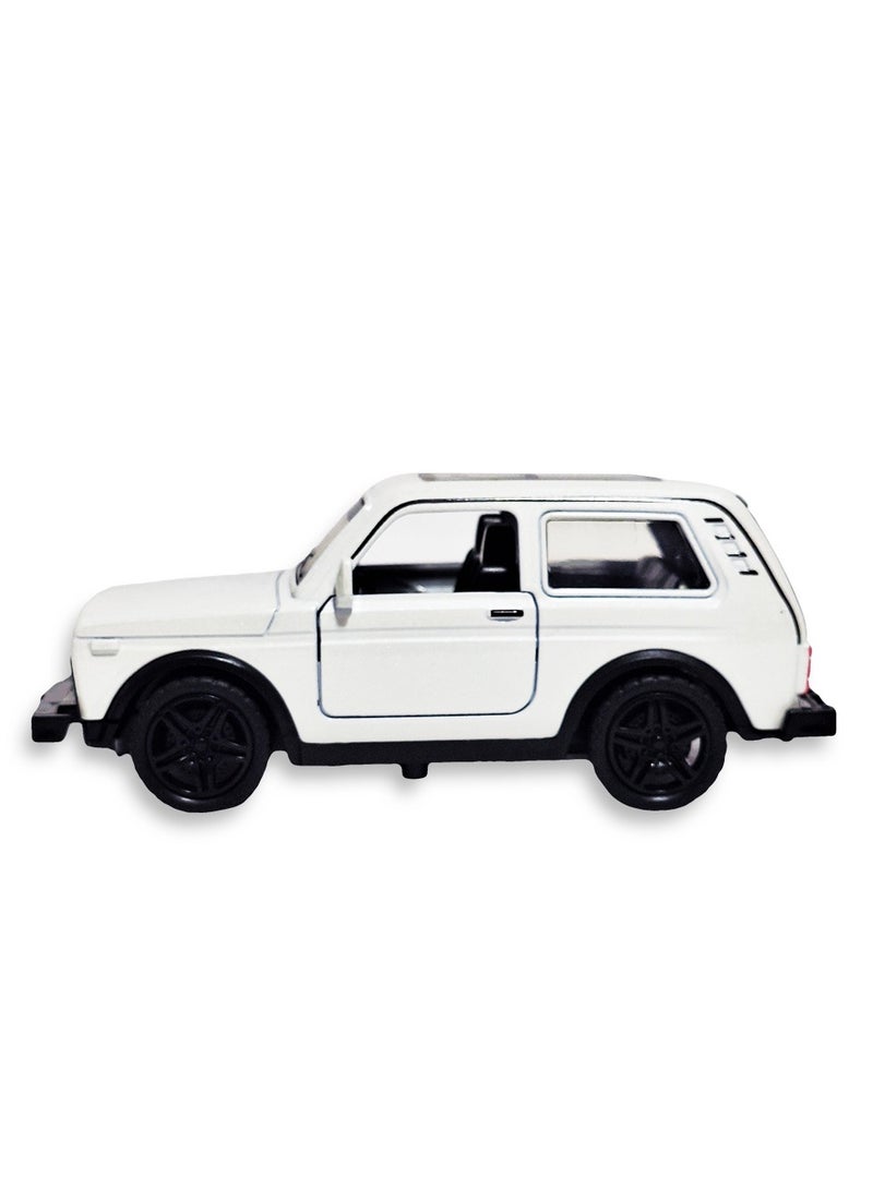 Vintage Alloy Classic Car Model, Collectible Metal Automobile Replica, Nostalgic Retro Vehicle Ornament, Ideal for Party Display, Decorative Desktop Collectible, Non-Electric, birthday gift for boys and girls - white