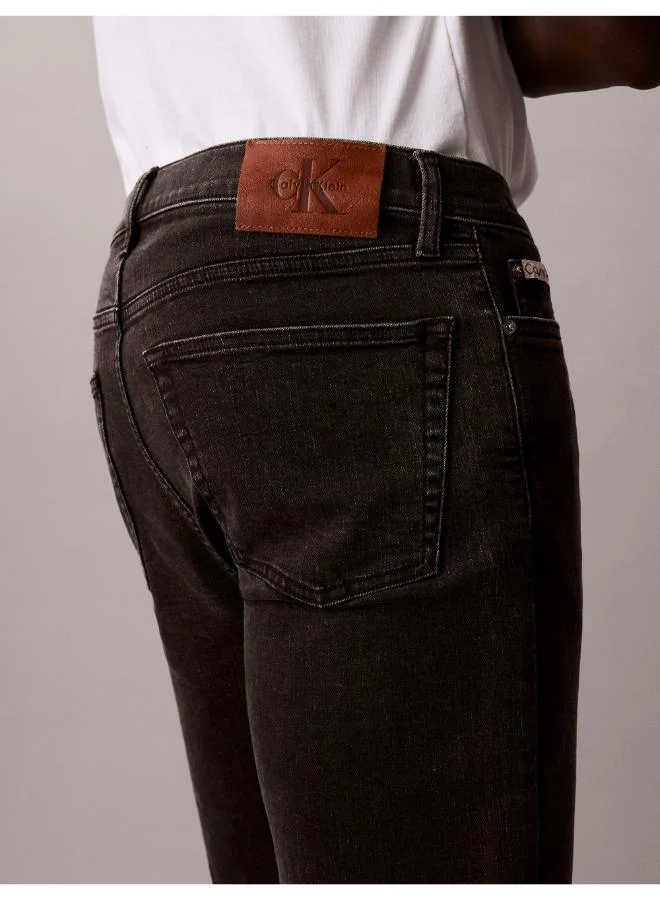 Calvin Klein Jeans  Slim Denim Shorts for Men | Best Price UAE