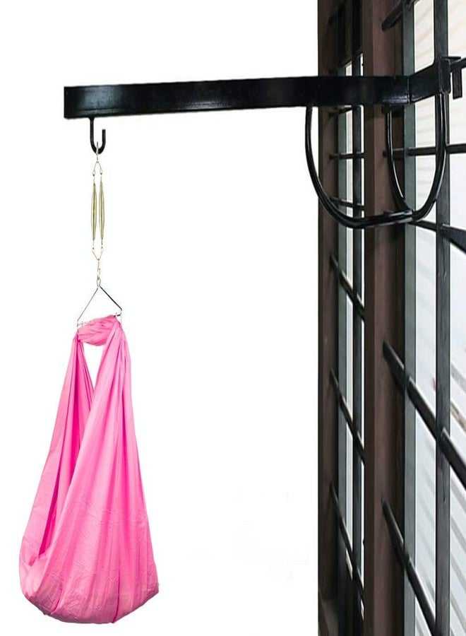 AVANI METROBUZZ Baby Cradle Metal Hanger- Cradle Jhula Hanging Stand For Baby Window Cradle Metal Hanger For Baby Size (76 X 26 X 8 Cm),1 Count - Image 3