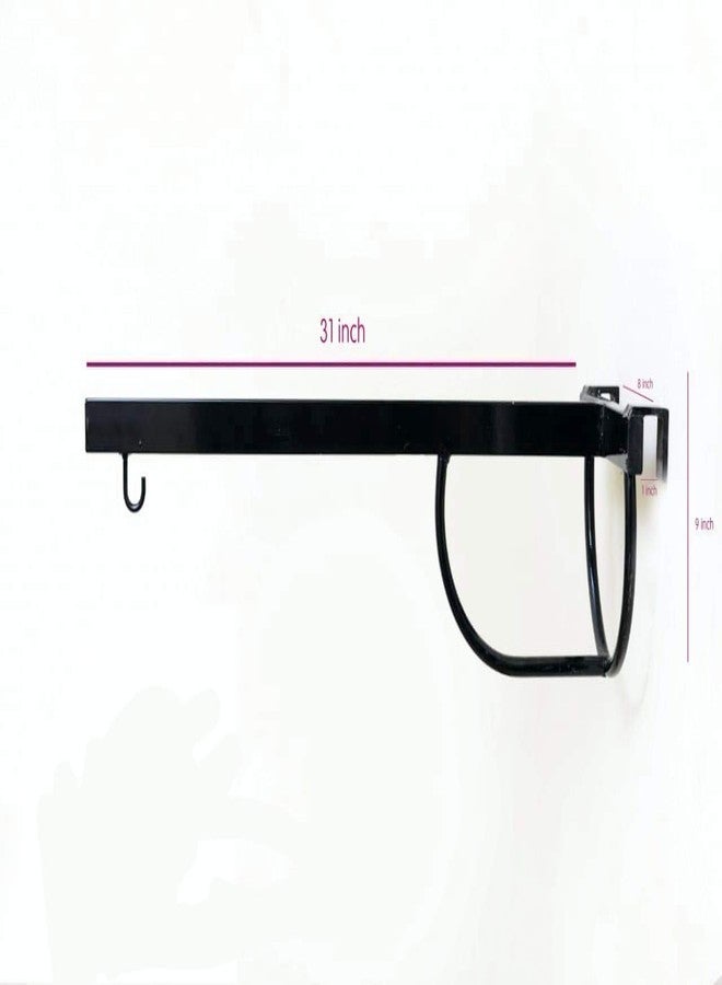 AVANI METROBUZZ Baby Cradle Metal Hanger- Cradle Jhula Hanging Stand For Baby Window Cradle Metal Hanger For Baby Size (76 X 26 X 8 Cm),1 Count - Image 5