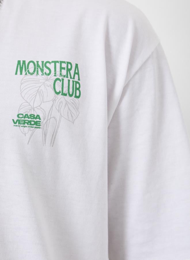 ستايلي تيشيرت جيرسي واسع بطبعة جرافيك - Image 5