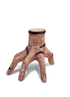 Rally Gothic Addams Family Latex Hand Figure Toy - Funny Scary Costume Photo Props  - Image 2