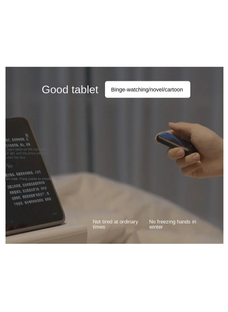 Remote Control for TikTok, Kindle App Page Turner, Bluetooth Camera Video Recording, Tik Tok Scrolling Ring for Sending on iPhone, iPad, iOS, Android Camera Remote Shutter Selfie Button, Black.