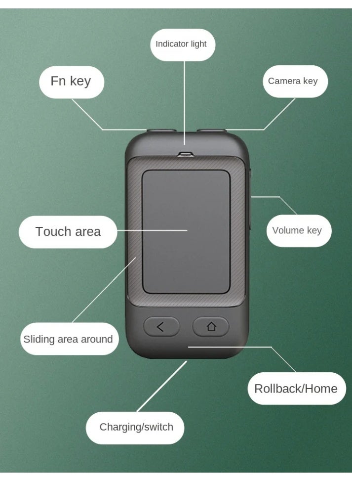 Cheerdots Remote Control for TikTok, Kindle App Page Turner, Bluetooth Camera Video Recording, Tik Tok Scrolling Ring for Sending on iPhone, iPad, iOS, Android Camera Remote Shutter Selfie Button, Black. - Image 4