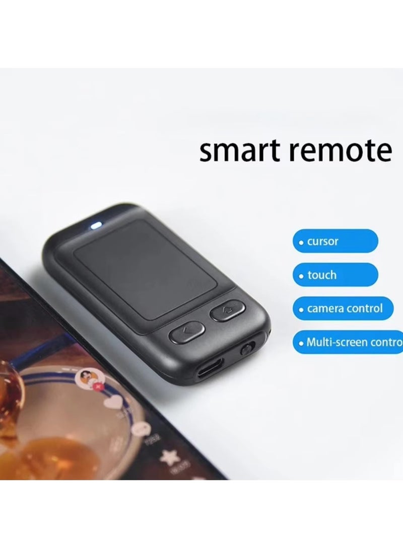 Cheerdots Remote Control for TikTok, Kindle App Page Turner, Bluetooth Camera Video Recording, Tik Tok Scrolling Ring for Sending on iPhone, iPad, iOS, Android Camera Remote Shutter Selfie Button, Black. - Image 5