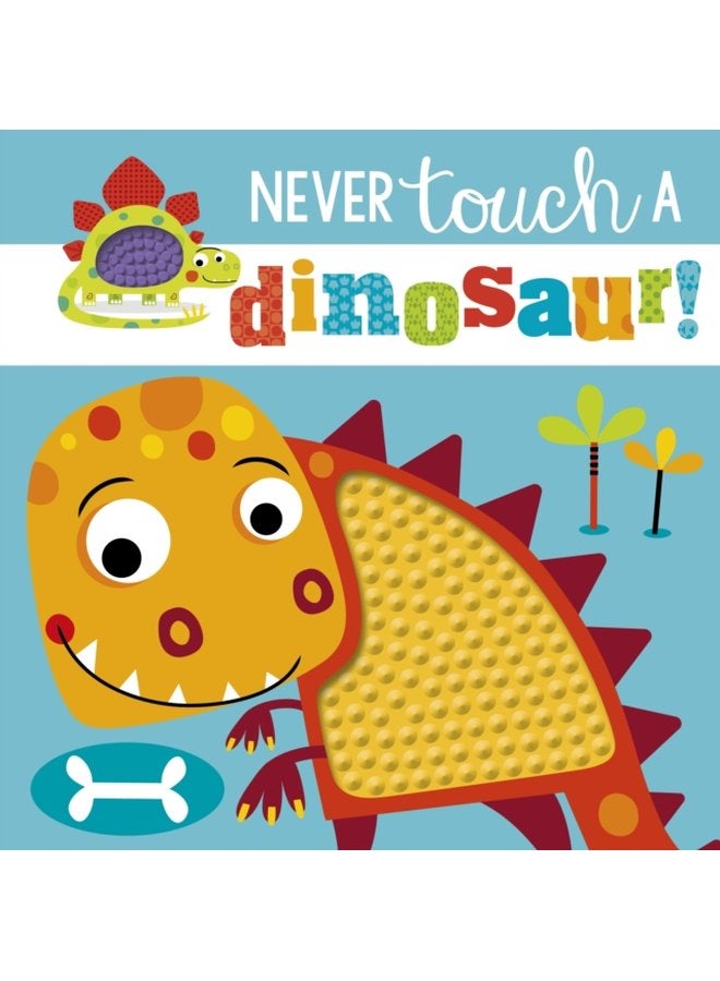 Never Touch a Dinosaur - Hardback