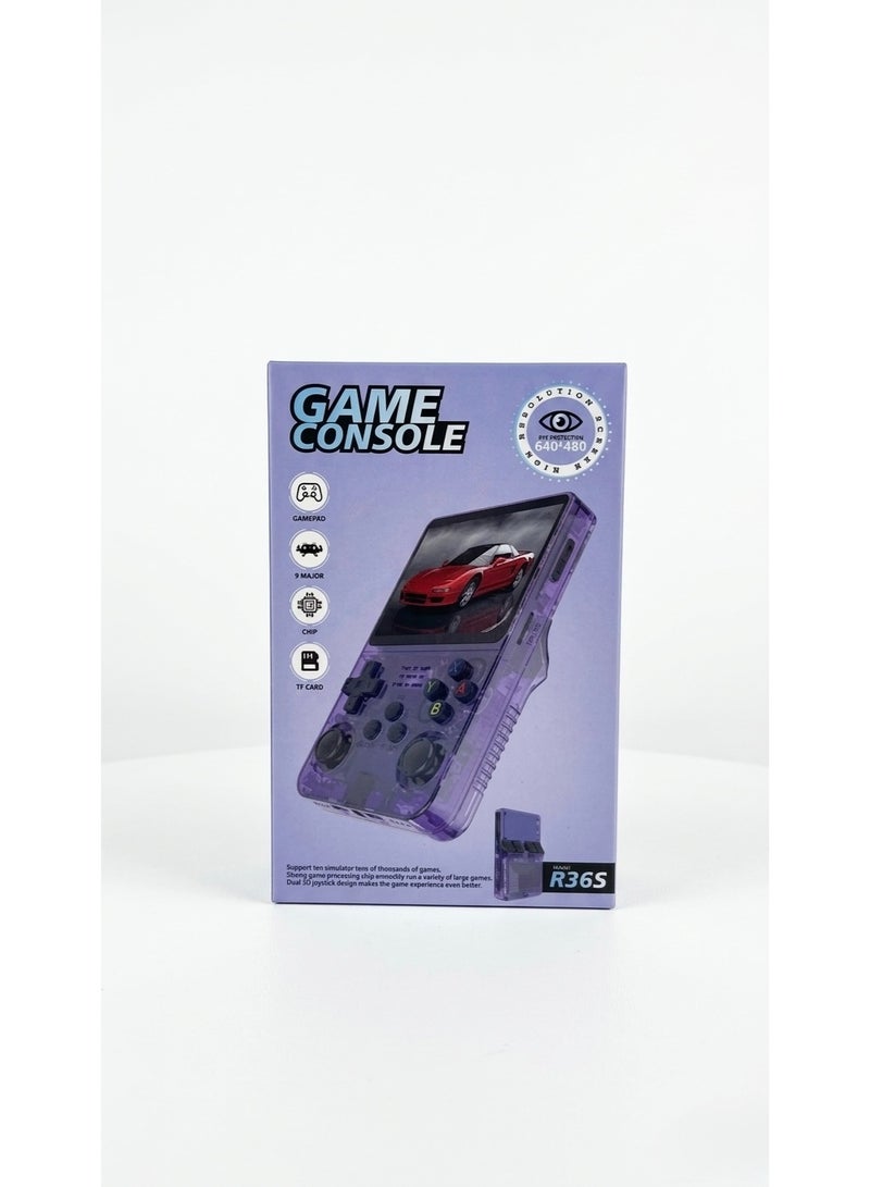 R36S Handheld Game Console - Image 1