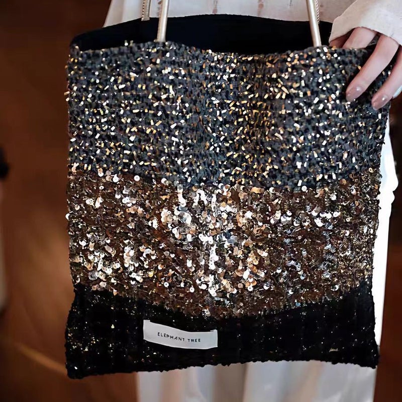Women's Sequined Crossbody Shoulder Bag - Image 3