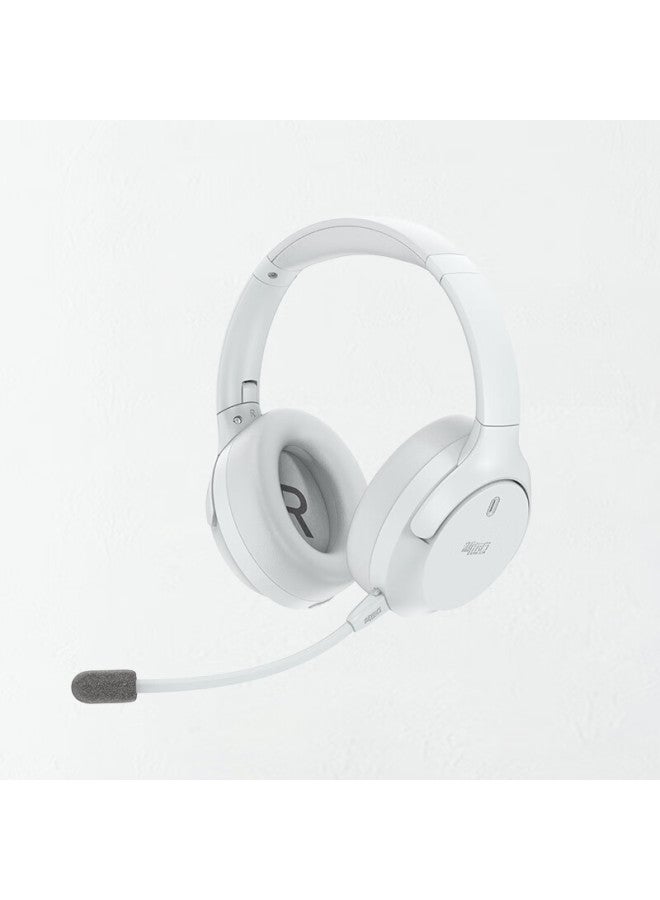 Xdf.cn Smart Learning Headphones Over-ear Bluetooth Noise-cancelling Ear Monitor Immersive English Learning Children Recitation Memorization Tool For Online Cl - Image 3