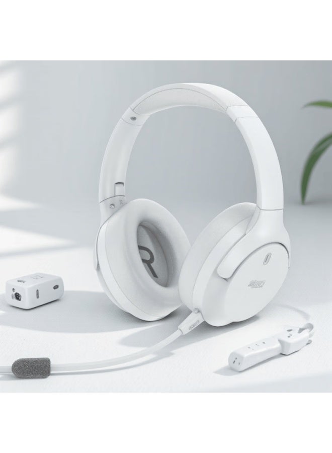 Xdf.cn Smart Learning Headphones Over-ear Bluetooth Noise-cancelling Ear Monitor Immersive English Learning Children Recitation Memorization Tool For Online Cl - Image 4