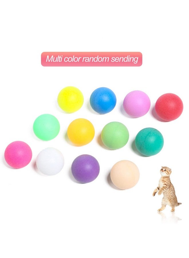 Andiker Cat Track Toy Balls, 6pcs Colorful Cat Toys for Indoor Cats Lightweight and Bounce Durable 1inches Replacement Balls for Cat Tower Toy (6pc) - Image 4