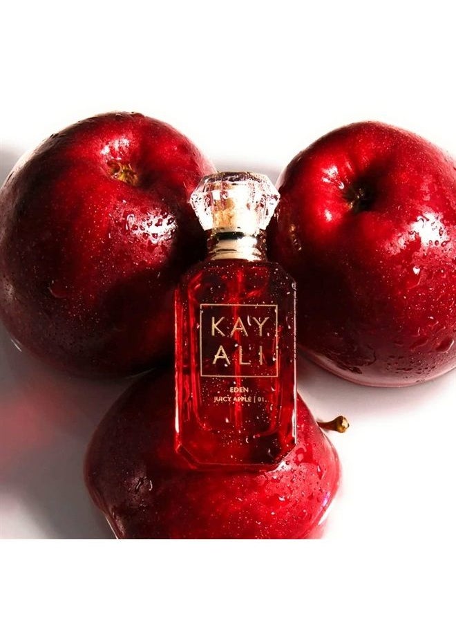 KAYALI Huda Beauty Eden Juicy Apple 01 Eau De Parfum Travel Spray 