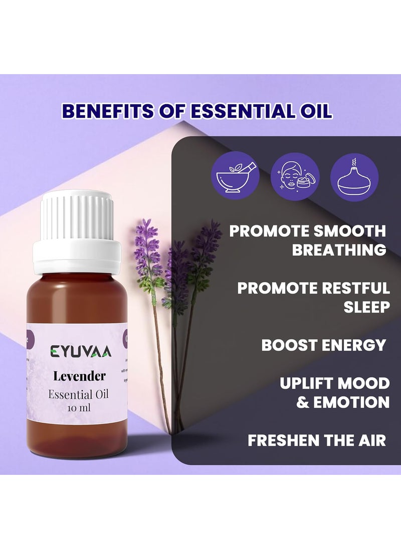 DECOVAA DECOVAA Damru Ceramic Electric Diffuser for Home Fragrance Diffuser lamp Aroma Oil Burner Essential Oil Warmer Aroma Oil Diffuser with 10 Ml Essential Oil Brown Lavender Fragrance  - Image 2