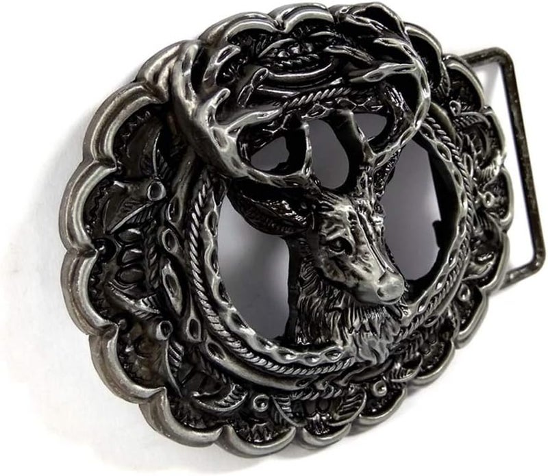 KDG Western cowboy belt buckle for belt accessories Custom buckle - Image 3