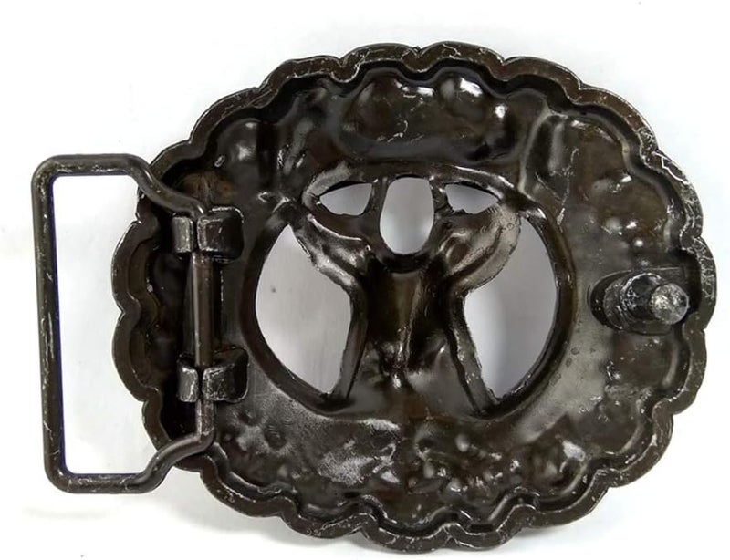 KDG Western cowboy belt buckle for belt accessories Custom buckle - Image 4
